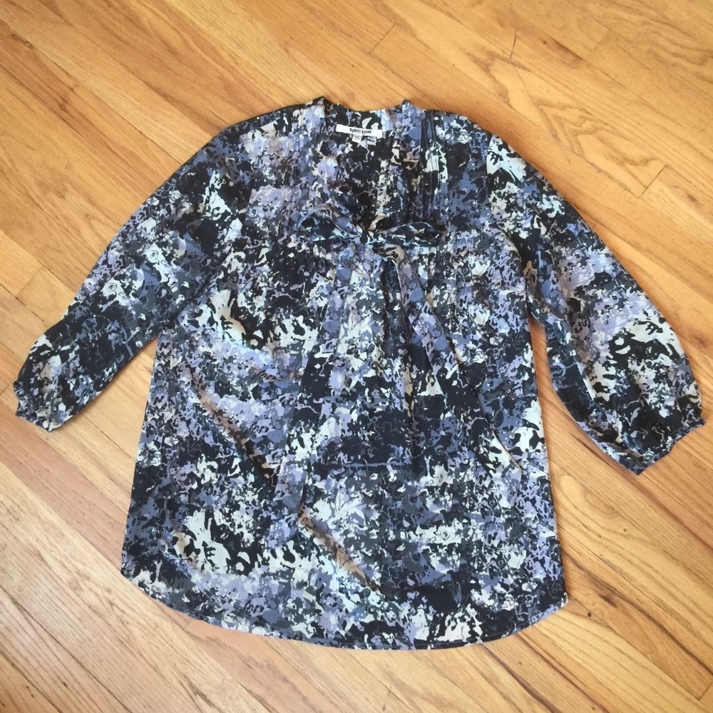 Dainel Rainn Women's silky Blouse